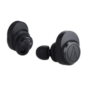 Fones de ouvido Audio-Technica ATH-CKR7TW TWS IE Bluetooth Preto