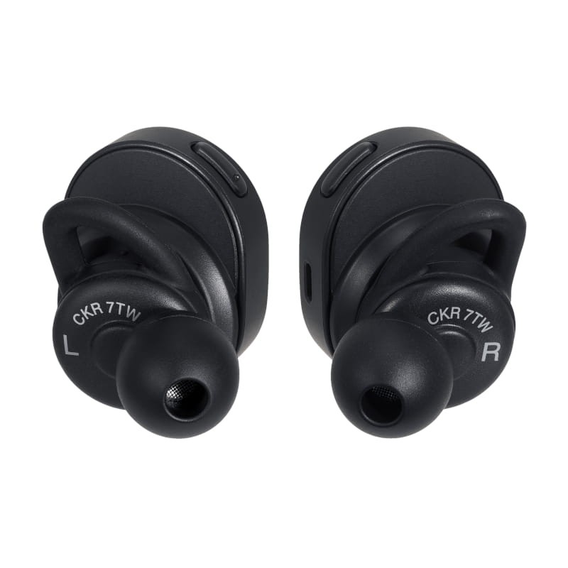 Écouteurs Audio-Technica ATH-CKR7TW TWS IE Bluetooth Noir - Ítem4