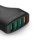 AUKEY CC-T9 Carregador de carro 4 portas USB - Item1