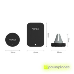 AUKEY HD-C5 Suporte magnético para carro - Item4