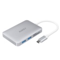 AUKEY CB-C49 HUB USB-C con HDMI, SD, Micro SD y 3 USB - Ítem