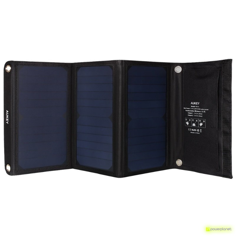 Carregador solar AUKEY PB-P4 21W