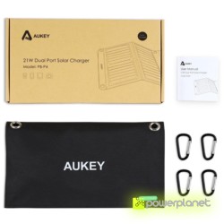 Carregador solar AUKEY PB-P4 21W - Item3