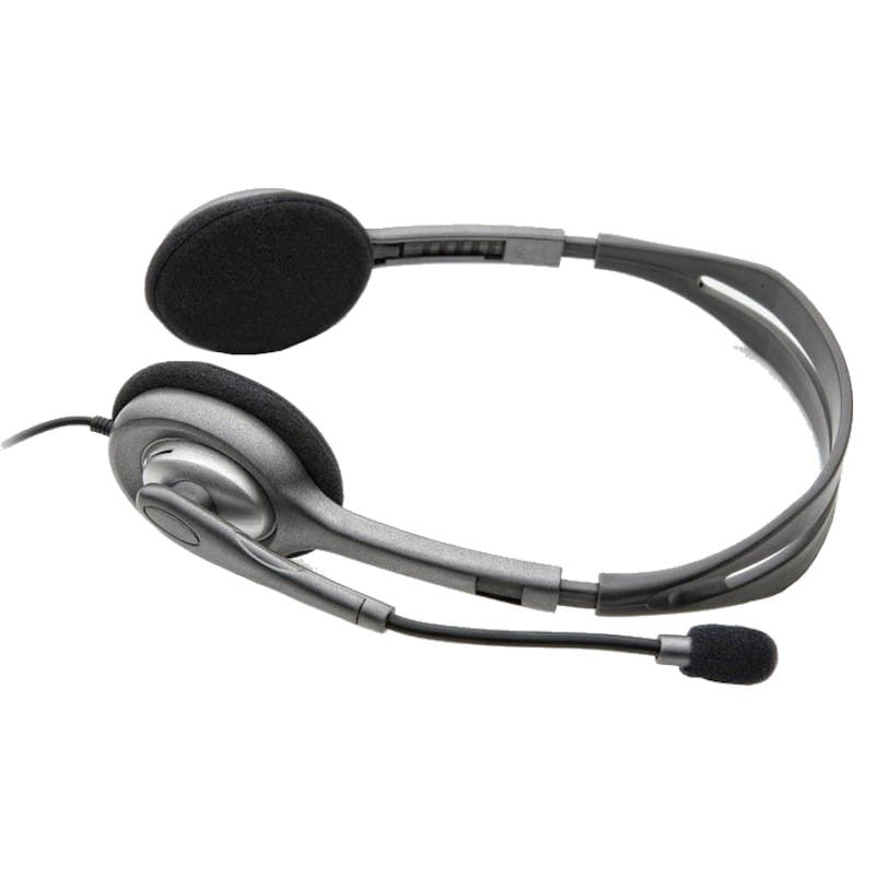 Auricular de Diadema Logitech H110 Plata - Ítem2