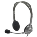 Headband Headphone Logitech H111 Black - Item