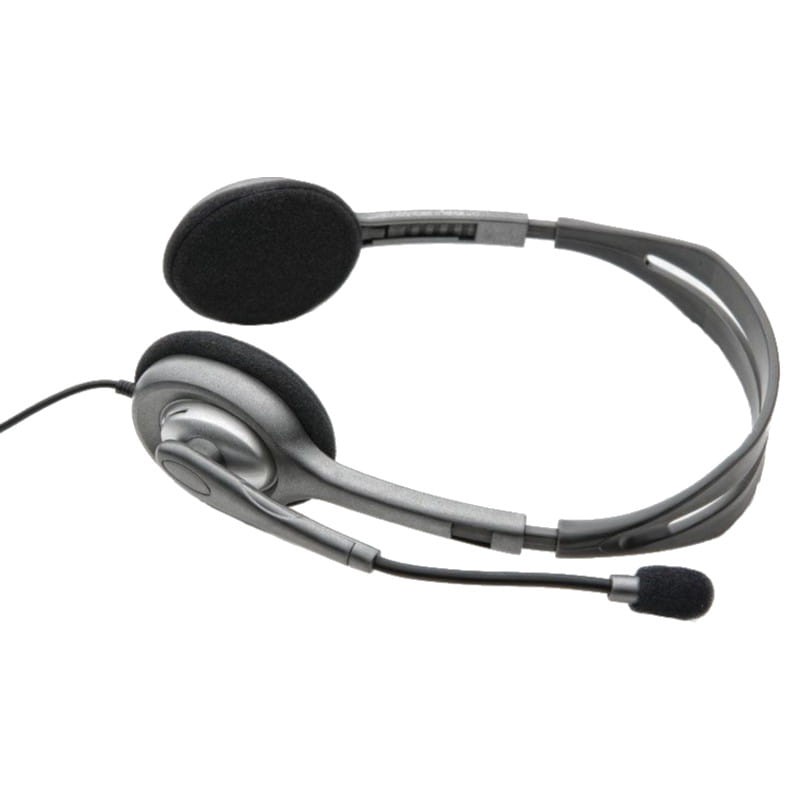 Auricular Diadema Logitech H111 Preto - Item5