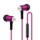 Awei ES280HI - Auriculares de color negro con cable rojo de 1,2 m (micrófono, manos libres, botones de reproducción) - Ítem3