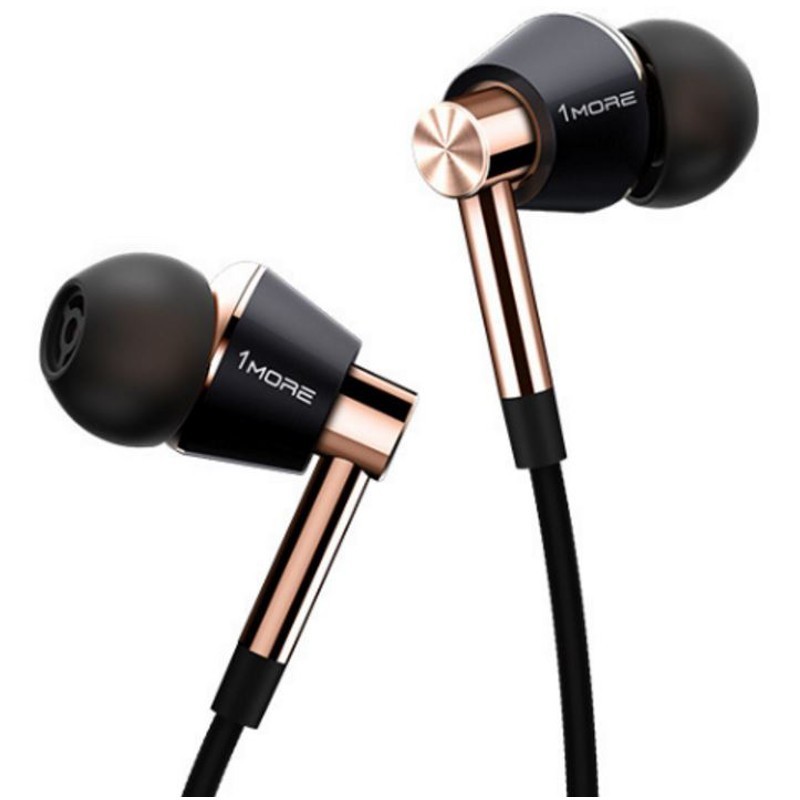 Auriculares 1More Triple Driver Dorado E1001 - Ítem