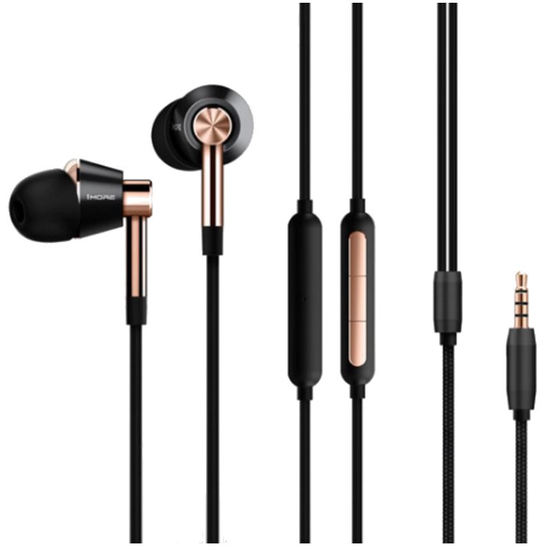 Auriculares 1More Triple Driver Dorado E1001 - Ítem2