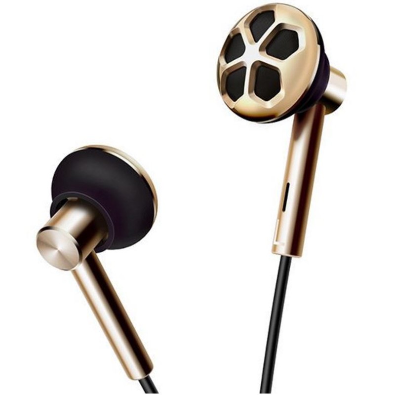 Auriculares 1More Dual Dynamic Dorado E1008