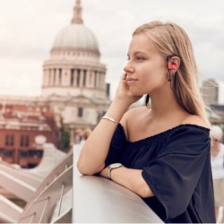 Auriculares 1More Active Bluetooth Rojo EB100 - Ítem3