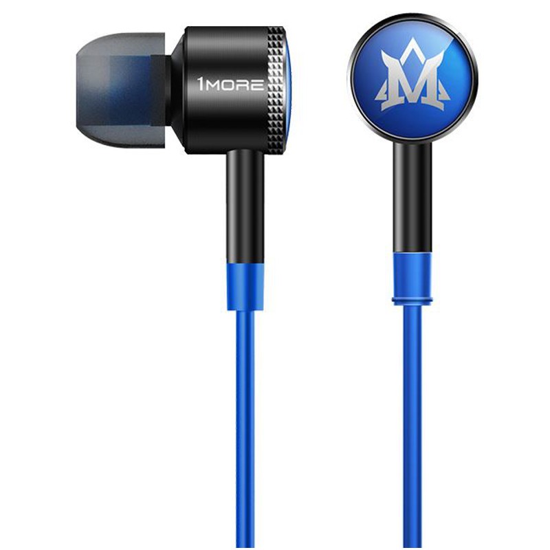 Auriculares 1More Momo Wu Azul EM003