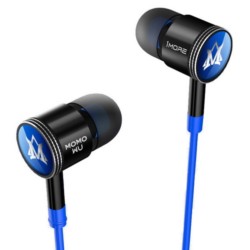 Auriculares 1More Momo Wu Azul EM003 - Ítem1