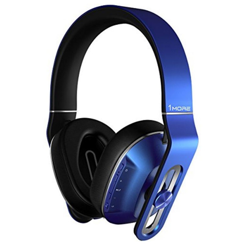 Auriculares 1More Over-Ear Bluetooth Azul MK802