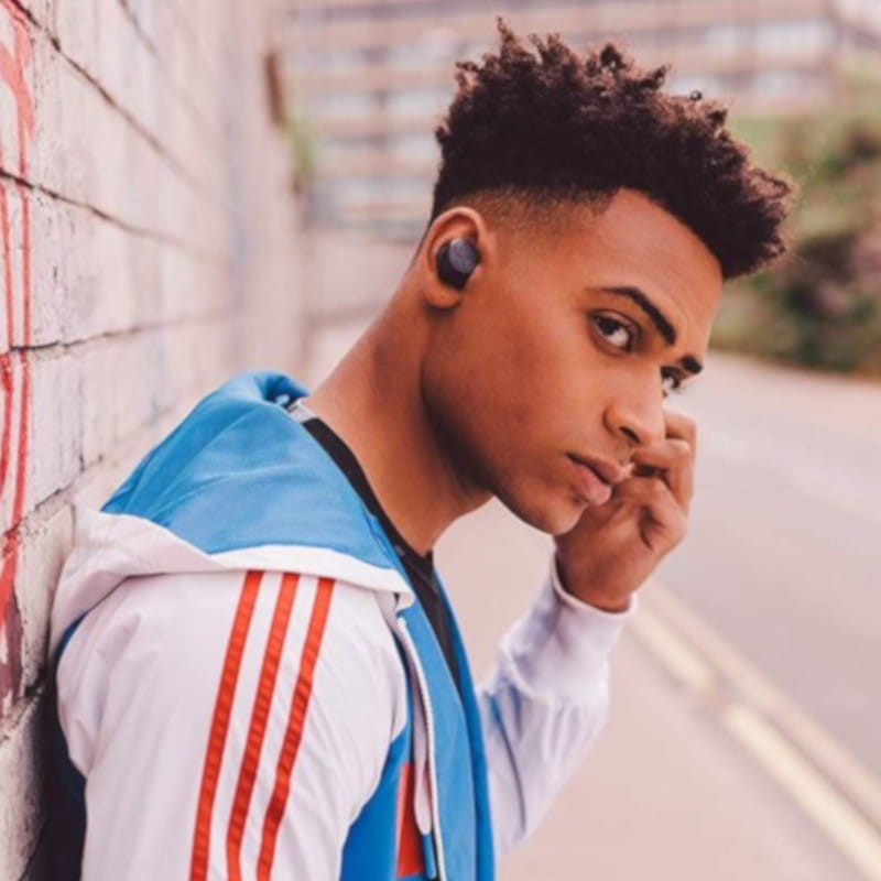 Auriculares Audio-Technica ATH-SPORT7TW TWS IE Bluetooth Negro - Ítem2