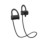 Auriculares Deportivos BH-5 Bluetooth 4.1 - Color Negro - Batería 100 mAH - Autonomía 3 - 4 horas - Bluetooth 4.1 + EDR - DIstancia 10 Metros - Micrófono con Función Manos Libres - Conectar Dos Dispositivos Bluetooth Simultáneos - Sujección Deportiva - Ítem1