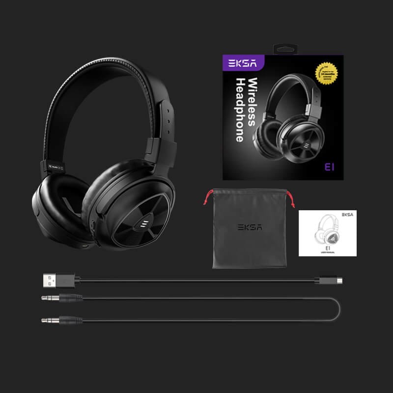 Auscultadores Bluetooth EKSA E1 - Item5