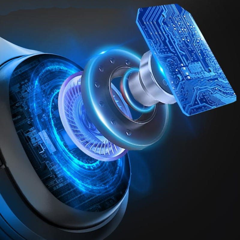 Auscultadores Bluetooth EKSA E5 com cancelamento de ruído (ANC) - Item3