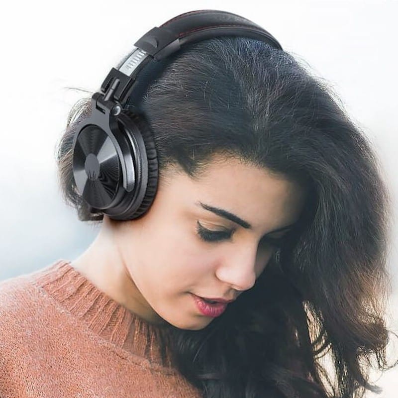 OneOdio ProC Bluetooth Casque sans Fil et Mode Filaire, 110 Heures  d'utilisation,Casque Audio avec Micro, Hi-RES Audio, Coussinets en  Protéines