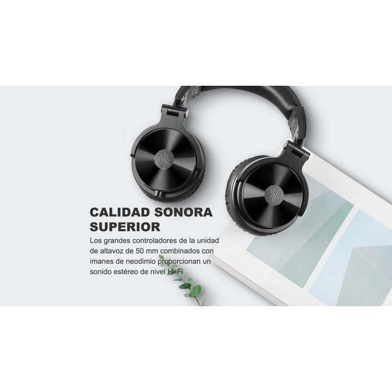Auscultadores Bluetooth OneOdio Pro C Studio - Item8