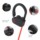 Niub5 U8 apt-X Bluetooth 4.1- Auriculares Deportivos - Color Negro, Tecnología Apt-X, Autonomía Máxima de 7 horas, Cancelación de Ruido CVC6.0, Bluetooth 4.1, Soporte con enganche, Auriculares In-Ear, IPX7 (Resistencia al sudor) - Ítem3