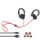 Niub5 U8 apt-X Bluetooth 4.1- Auriculares Deportivos - Color Negro, Tecnología Apt-X, Autonomía Máxima de 7 horas, Cancelación de Ruido CVC6.0, Bluetooth 4.1, Soporte con enganche, Auriculares In-Ear, IPX7 (Resistencia al sudor) - Ítem6