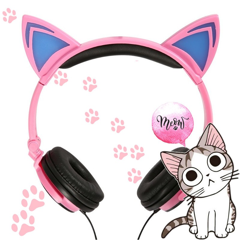 Auriculares Cat Ear