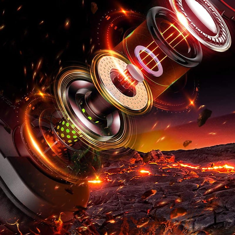 Auscultadores Gaming EKSA T8 - Item1
