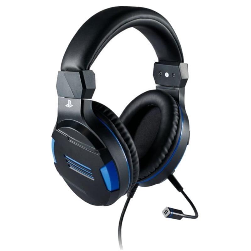 Bigben PS4/PC Negro/Azul - Auriculares Gaming - Ítem