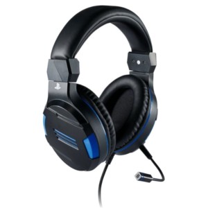 Bigben PS4 / PC Black / Blue - Gaming Headphones