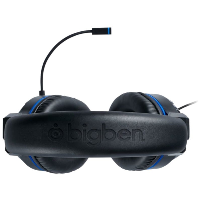 Bigben PS4/PC Negro/Azul - Auriculares Gaming - Ítem2