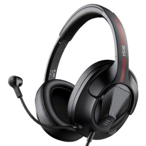 Auriculares Gaming EKSA Air Joy Negro