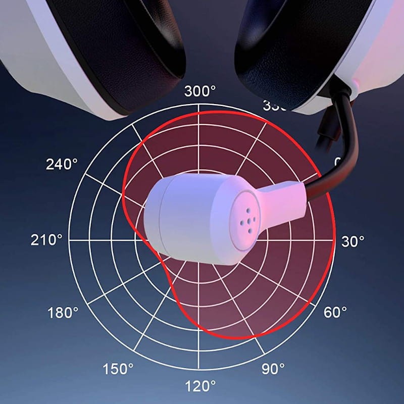 Auriculares Gaming EKSA Air Joy Blanco - Ítem2