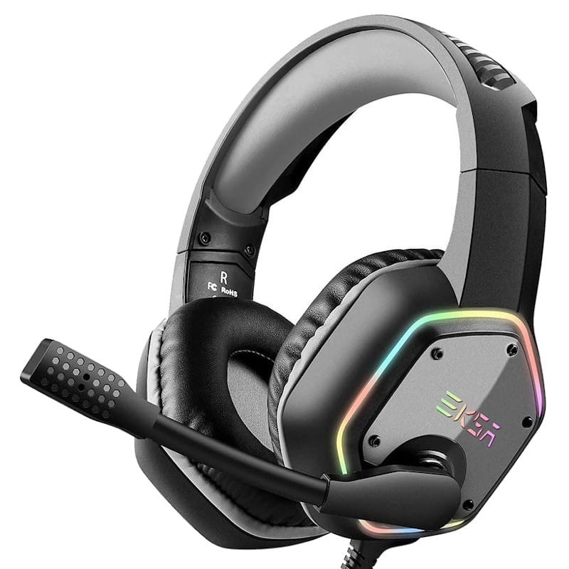 Auscultadores Gaming EKSA E1000 Preto - Item