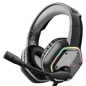 Auscultadores Gaming EKSA E1000 Preto