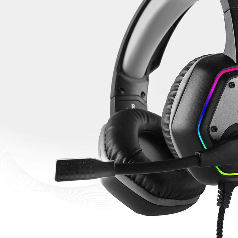 Auscultadores Gaming EKSA E1000 Preto - Item1