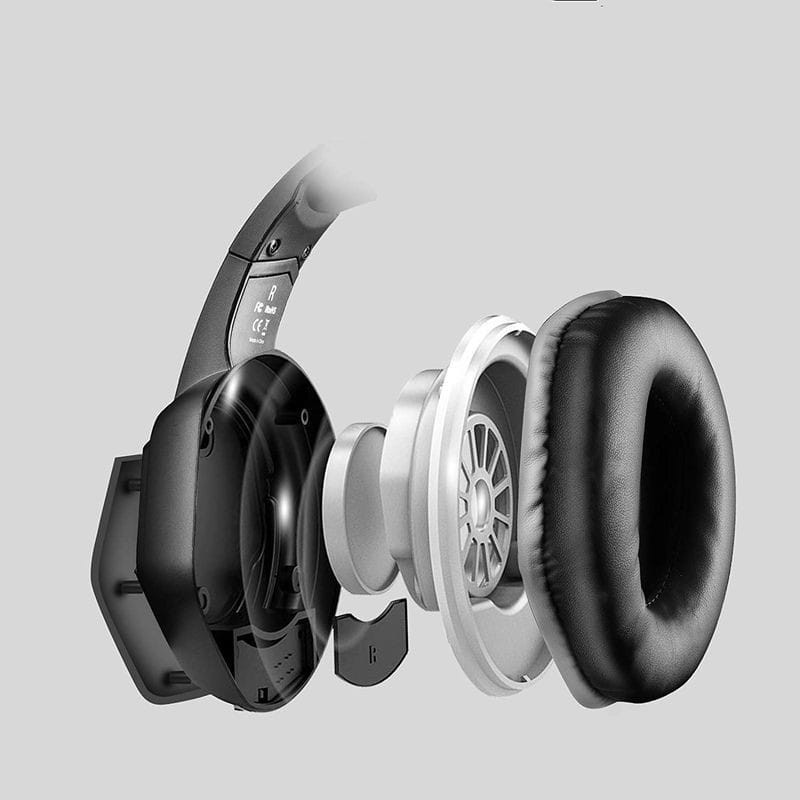 Auscultadores Gaming EKSA E1000 Preto - Item2