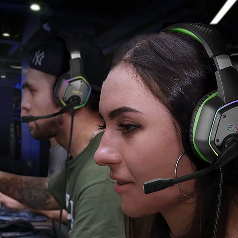 Casque Gamer EKSA E1000 Vert - Ítem9