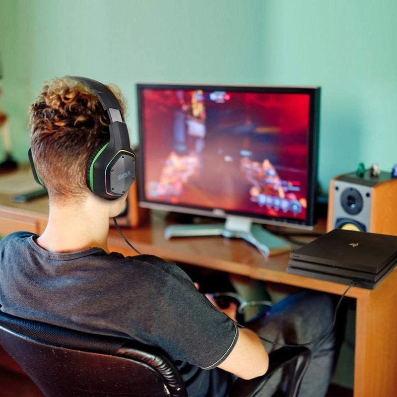 Casque Gamer EKSA E1000 Vert - Ítem10