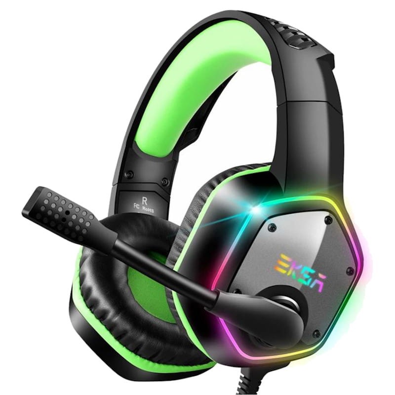 Casque Gamer EKSA E1000 Vert - Ítem1