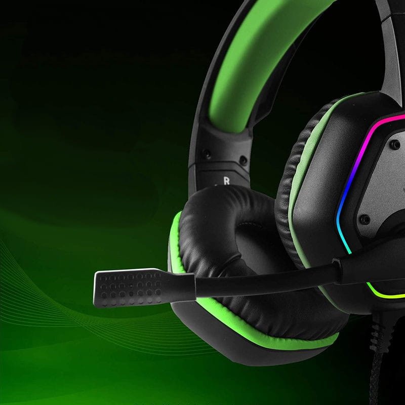 Casque Gamer EKSA E1000 Vert - Ítem2