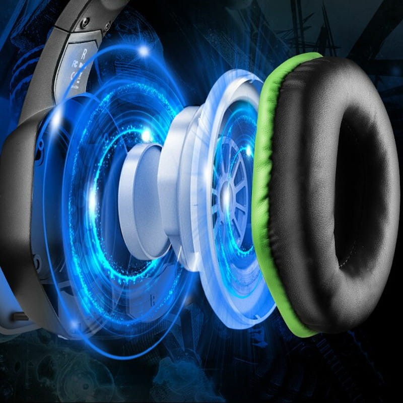Casque Gamer EKSA E1000 Vert - Ítem4