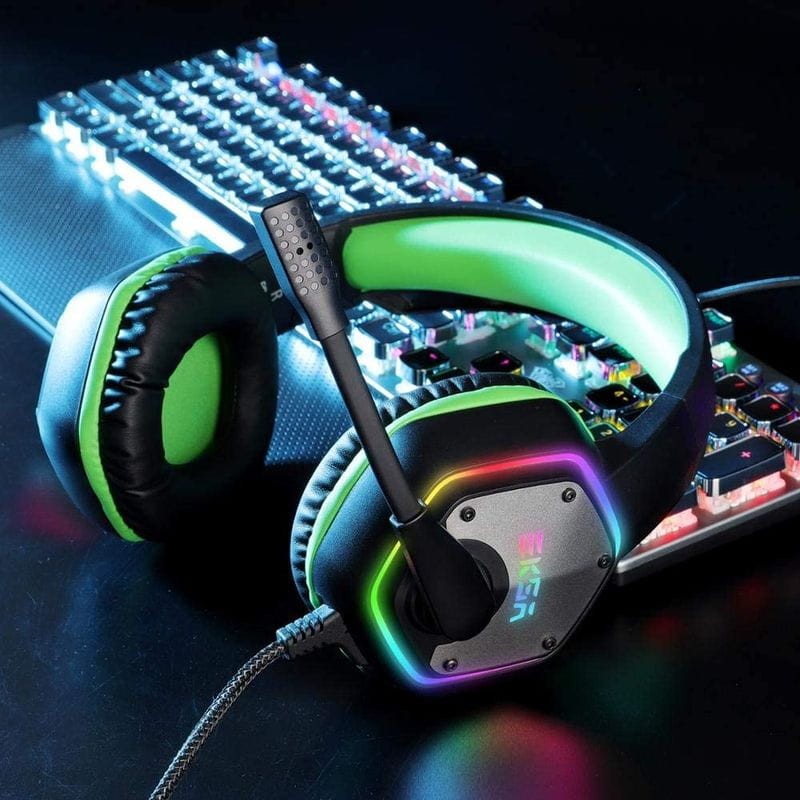 Casque Gamer EKSA E1000 Vert - Ítem5