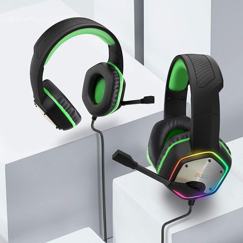 Casque Gamer EKSA E1000 Vert - Ítem6