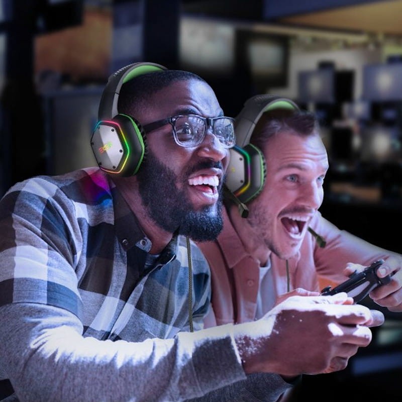 Casque Gamer EKSA E1000 Vert - Ítem8