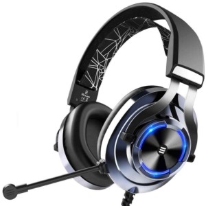 Fones de ouvido para jogos EKSA E3000 Azul
