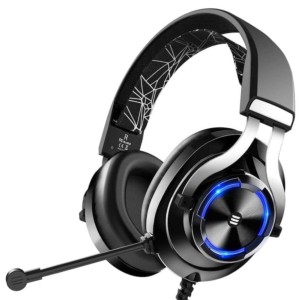 Auriculares Gaming EKSA E3000 Negro