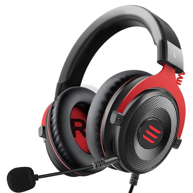 Gaming Headphones EKSA E900 Black / Red