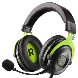 Gaming Headphones EKSA E900 Black / Green