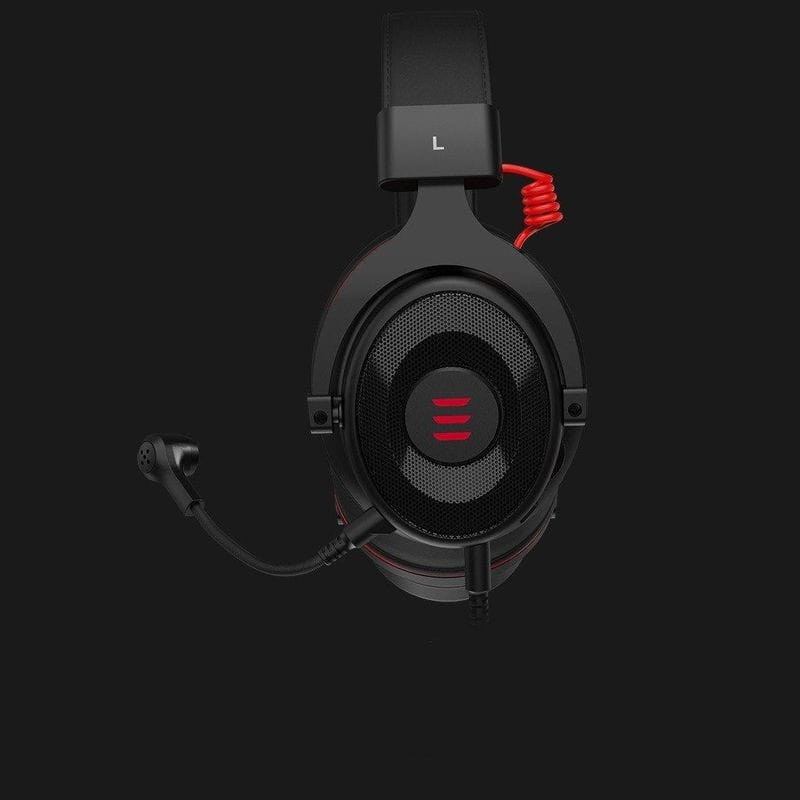 Auriculares Gaming EKSA E900 Pro Negro/Rojo - Ítem1